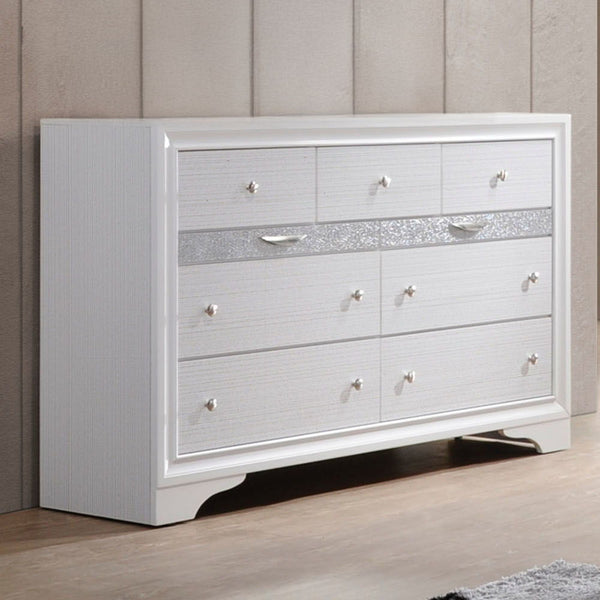 Naima - Dresser White