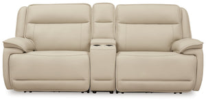 Double Deal - 2 Piece Reclining Sectional