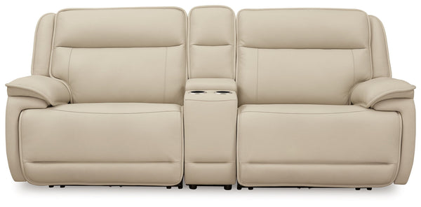 Double Deal - 2 Piece Reclining Sectional