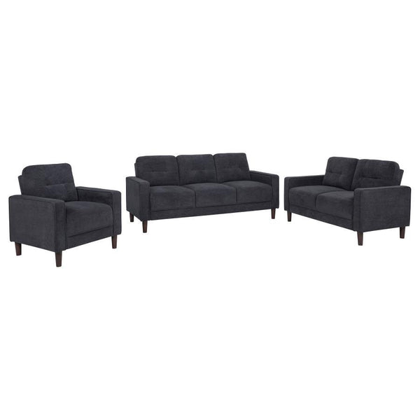 Bowen II - Upholstered Track Arm Sofa Set
