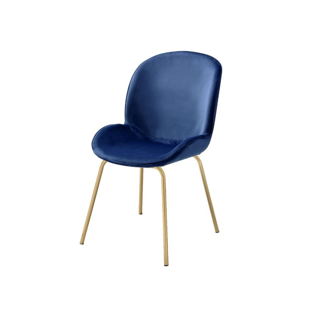 Chuchip - Side Chair Blue
