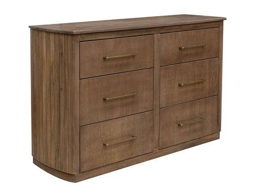 Mezquite - 6 Drawer Dresser