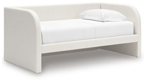 Arloster - Upholstered Day Bed Beige Twin None
