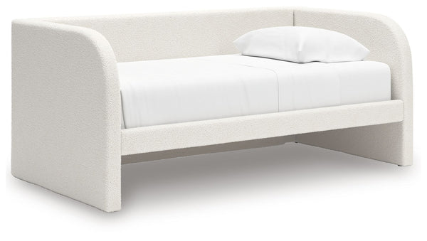 Arloster - Upholstered Day Bed Beige Twin None