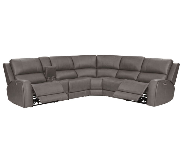Belmont - Zero Gravity Power Reclining Sectional With Power Adjustable Headrests