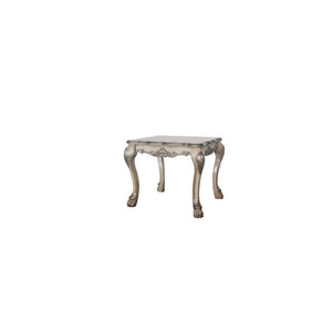 Dresden - End Table Vintage Bone White