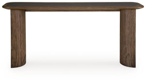 Dontayne - Sofa Table - Warm Brown