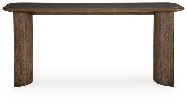 Dontayne - Sofa Table - Warm Brown