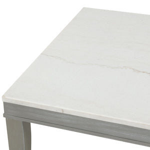 Essence - 70" Rectangle Dining Table With Marble Top