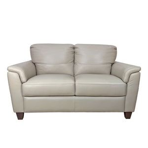 Pacific Palisades - Loveseat - Beige Leather