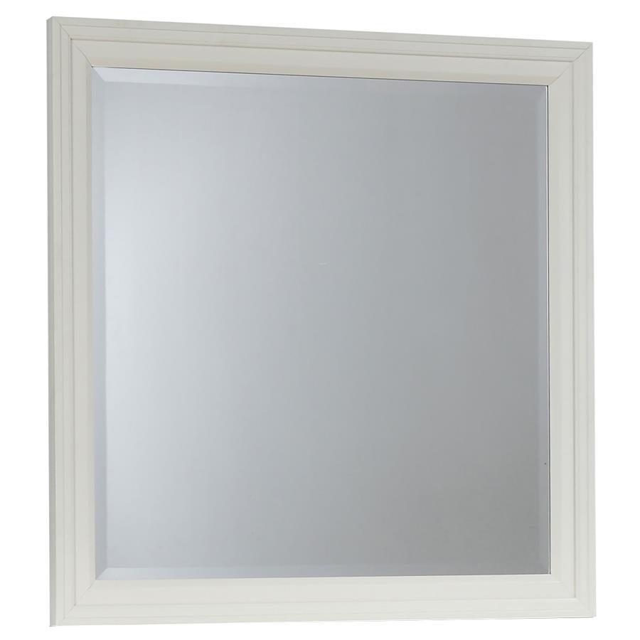 Sandy Beach - Vertical Dresser Mirror White