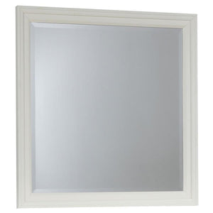 Sandy Beach - Vertical Dresser Mirror White