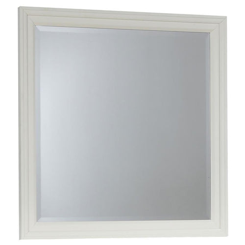 Sandy Beach - Vertical Dresser Mirror White