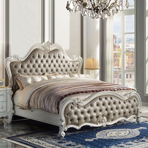 Versailles II - Bed White California King