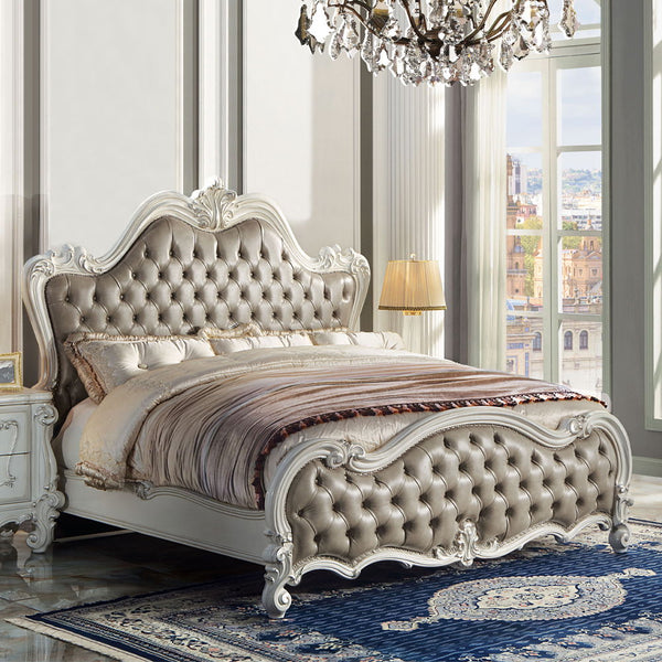 Versailles II - Bed White California King