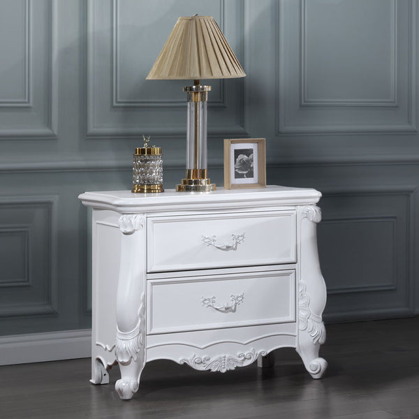 Latisha - Nightstand - White