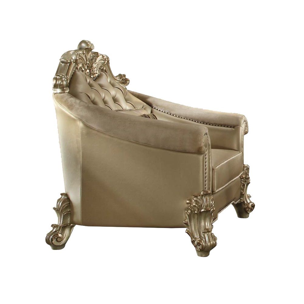 Vendome II - Chair (w/1 Pillow) Bone