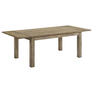 Cardova - 87" Solid Wood Extension Dining Table - Vineyard Oak
