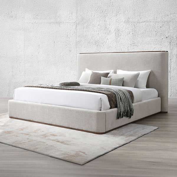 Orane - Bed Gray King