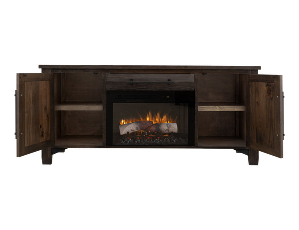 Town - TV Stand For Electric Fireplace - Multi
