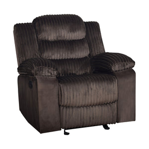 Willow - Glider Recliner Dark Brown