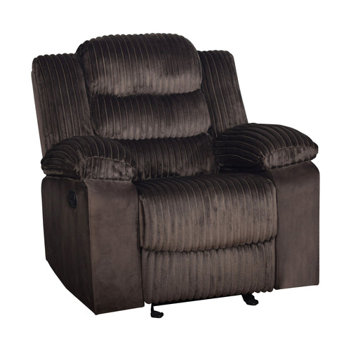 Willow - Glider Recliner Dark Brown