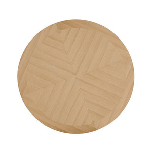 Kasem - Round Dining Table - Oak