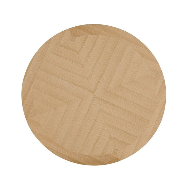 Kasem - Round Dining Table - Oak