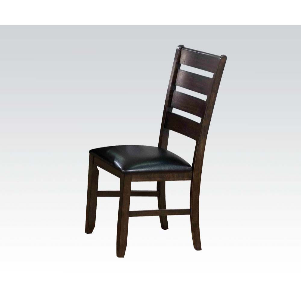 Urbana - Side Chair Dark Red