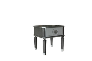 House Beatrice - End Table - Charcoal & Light Gray