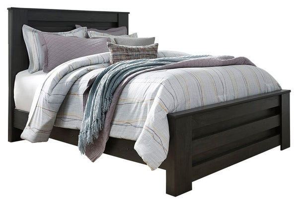 Brinxton - Panel Bed