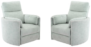 Radius - Power Swivel Glider Recliner (Set of 2)