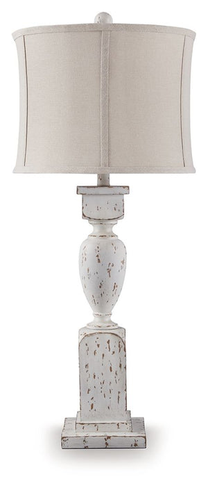 Madsbrook - Poly Lamp White Table Lamps