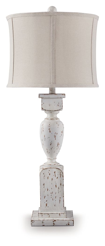 Madsbrook - Poly Lamp White Table Lamps