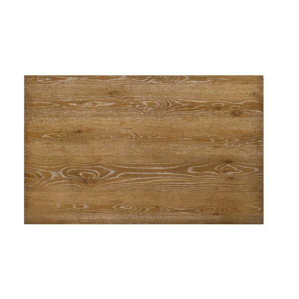 Kayee - 5 Piece Dining Set - Weathered Oak