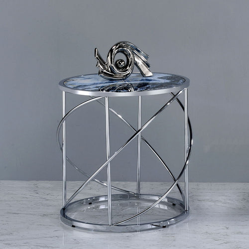 Lyda - Table Blue End Tables