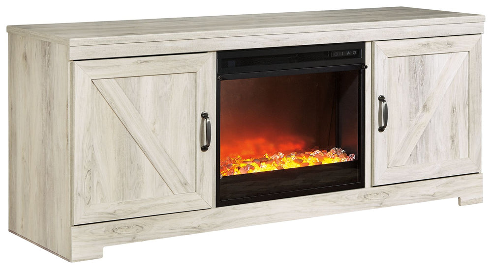 Bellaby - Entertainment Center Beige 4 Pc. Entertainment Center