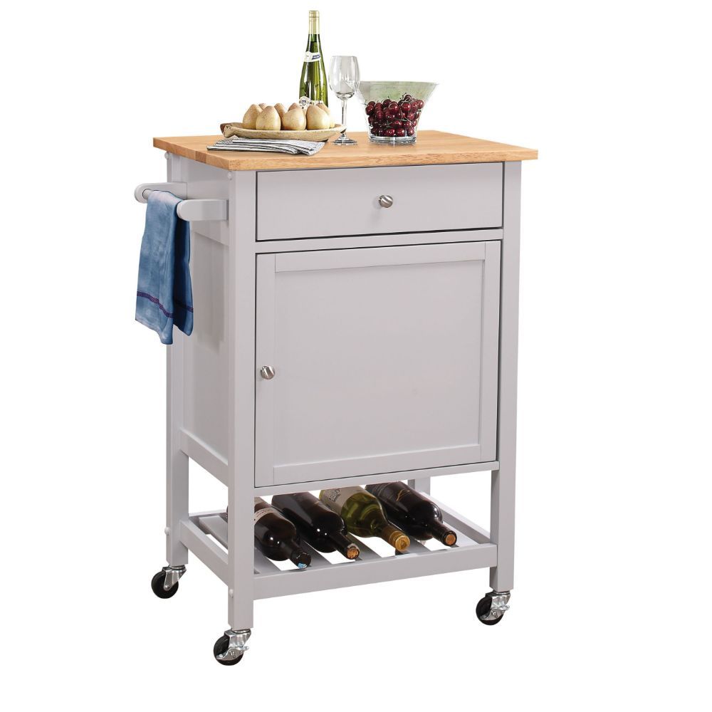 Hoogzen - Kitchen Cart Gray
