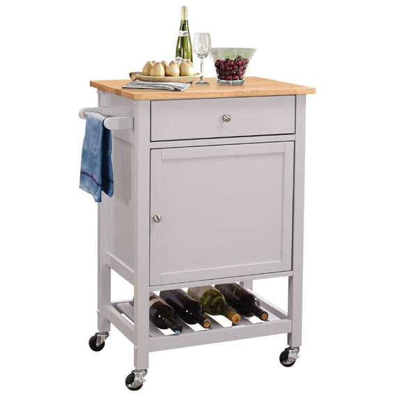 Hoogzen - Kitchen Cart Gray