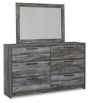 Baystorm - Panel Bedroom Set - Gray