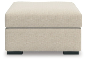 LadyMae - Oversized Accent Ottoman - Twill