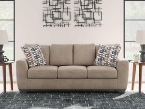 Triston-Peaks - Sofa - Suede
