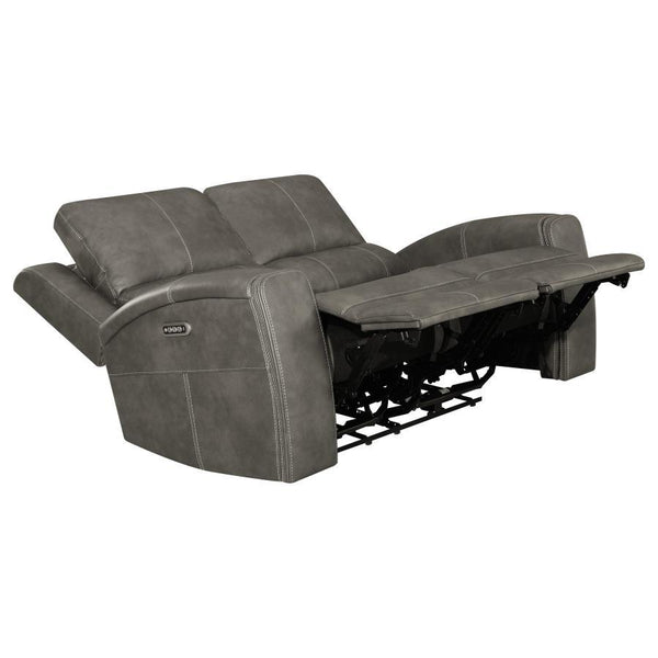 Brickston - Triple Power Reclining Loveseat