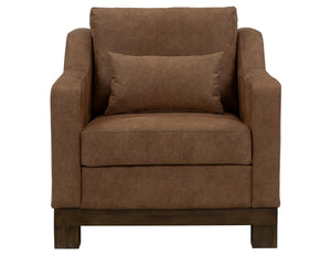 Zaphiro - Armchair - Brown