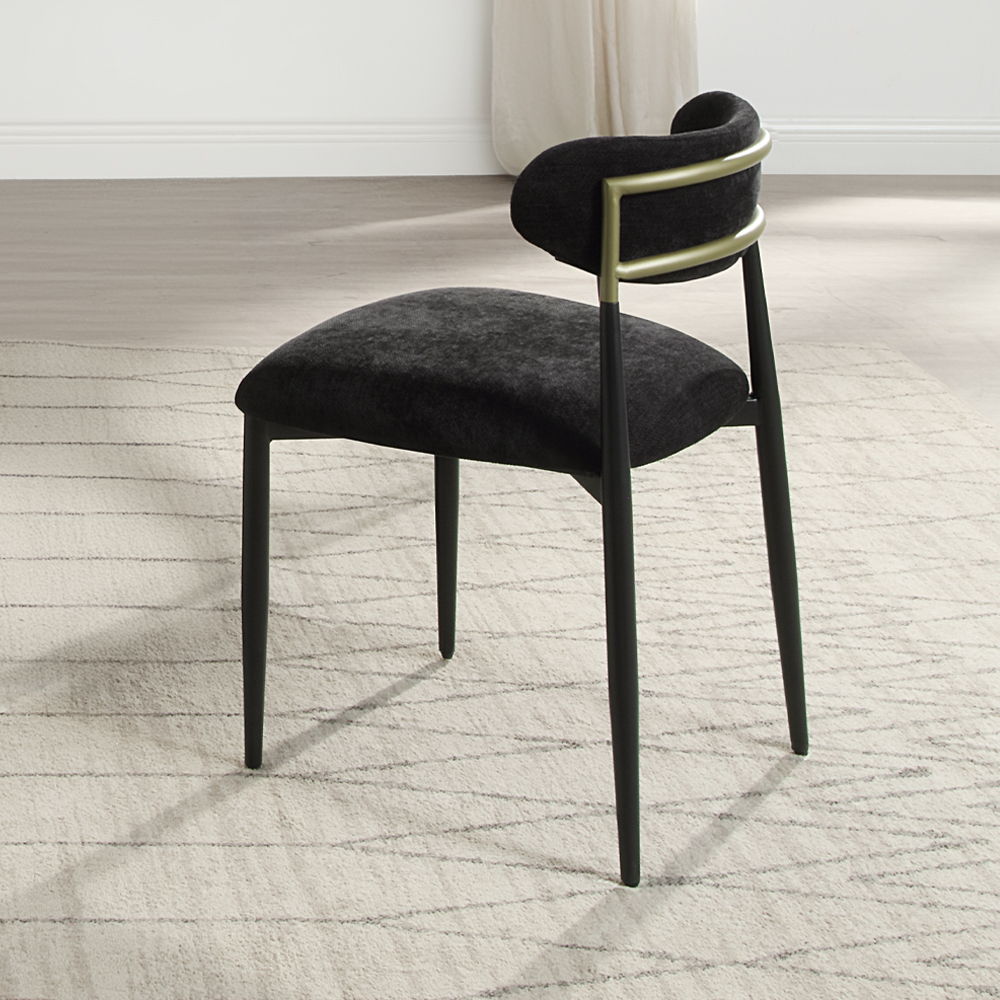 Jaramillo - Chair (Set of 2) Black