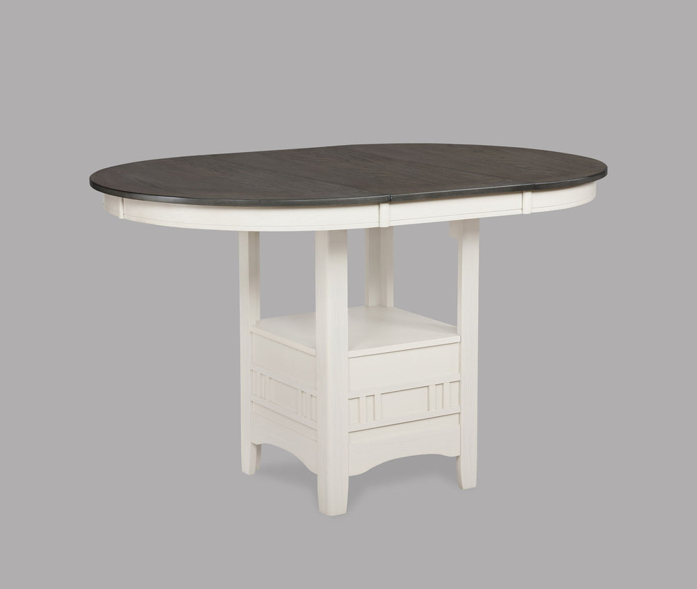 Hartwell - 5 Piece Dining Room Set - White
