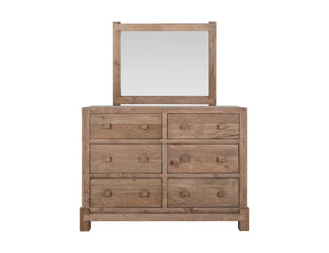 Atenas - Dresser - Desert Brown