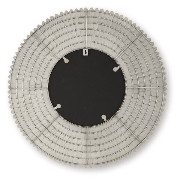 Wrightmund - Accent Mirror - Champagne Finish