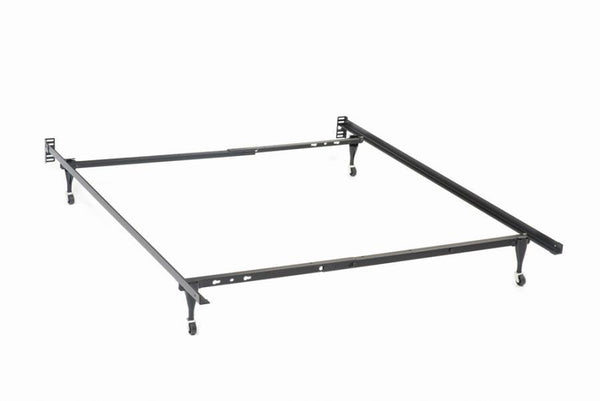 Kerns - Twin Or Full Bed Frame - Black