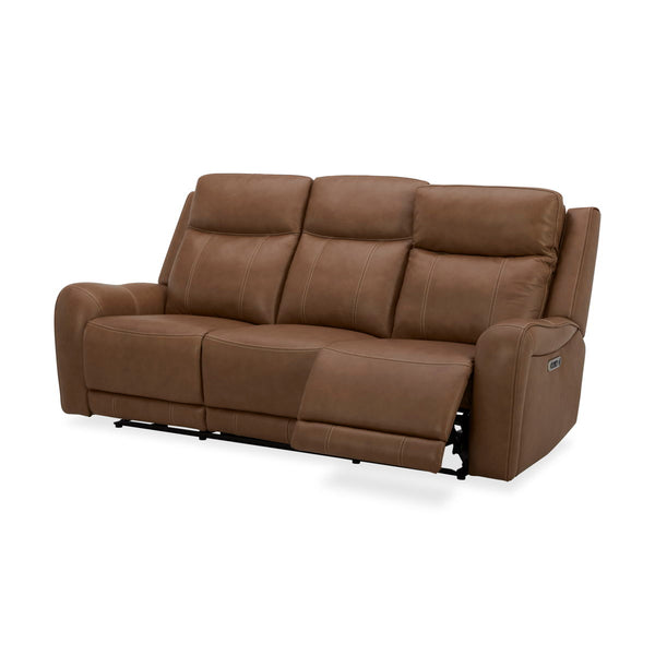 Haywood - Power Reclining Sofa - Butternut